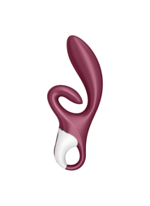 Vibromasseur rabbit point G rouge double stimulation clitoridienne Touch Me Satisfyer - CC597811SA